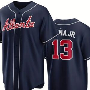 Ronald Acuna Jr Atlanta Braves Jersey